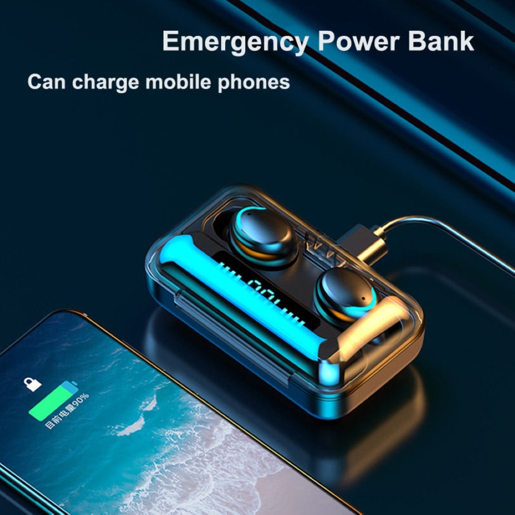 Voice-Control Bluetooth NFC Headset