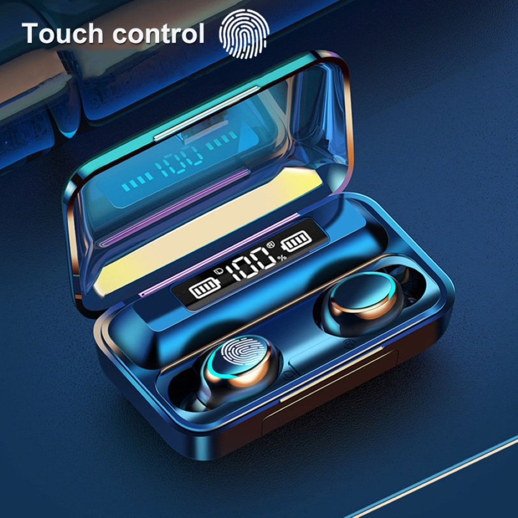 Voice-Control Bluetooth NFC Headset