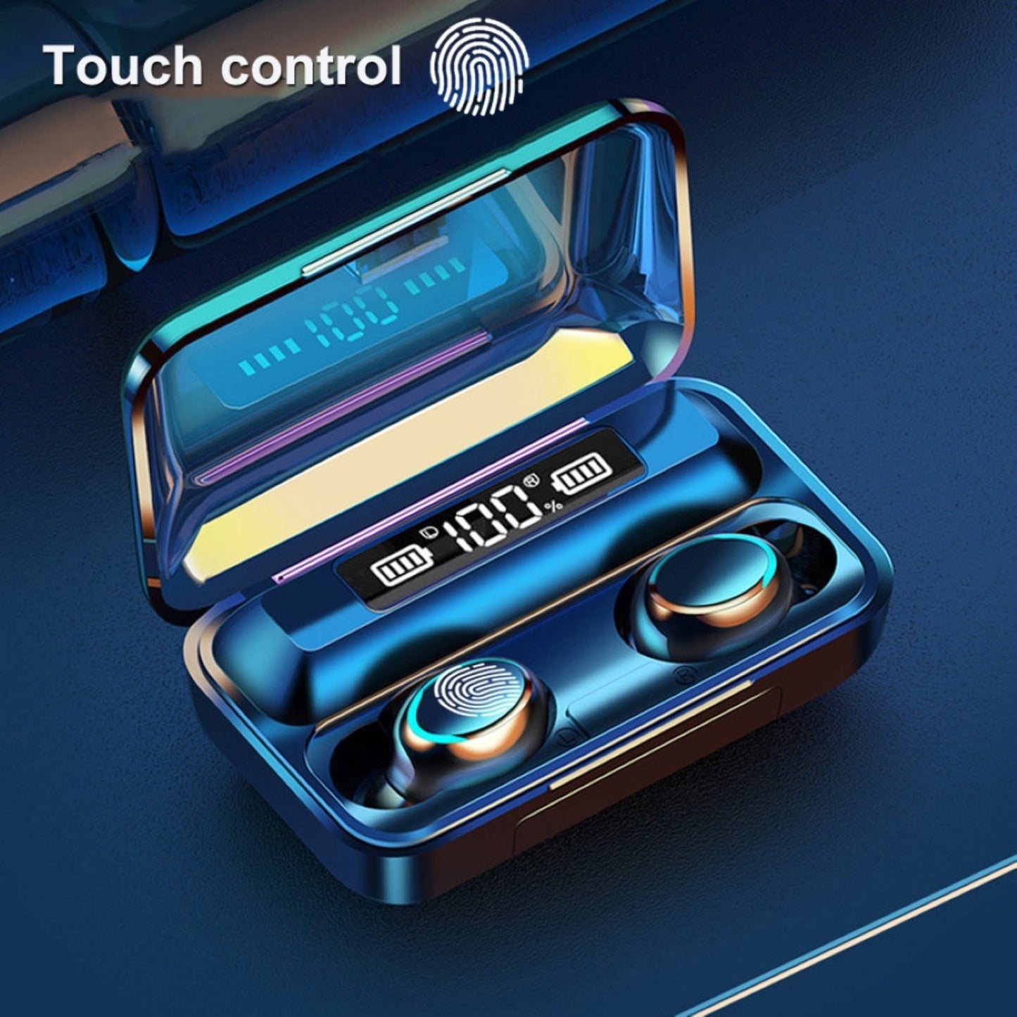 Voice-Control Bluetooth NFC Headset