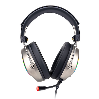 Wired RGB Gamer Headset with Mic