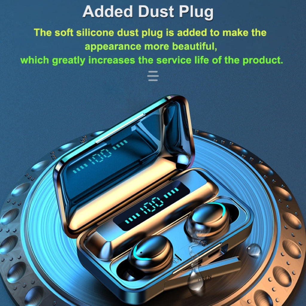 Voice-Control Bluetooth NFC Headset