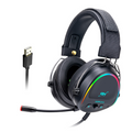 Wired RGB Gamer Headset with Mic