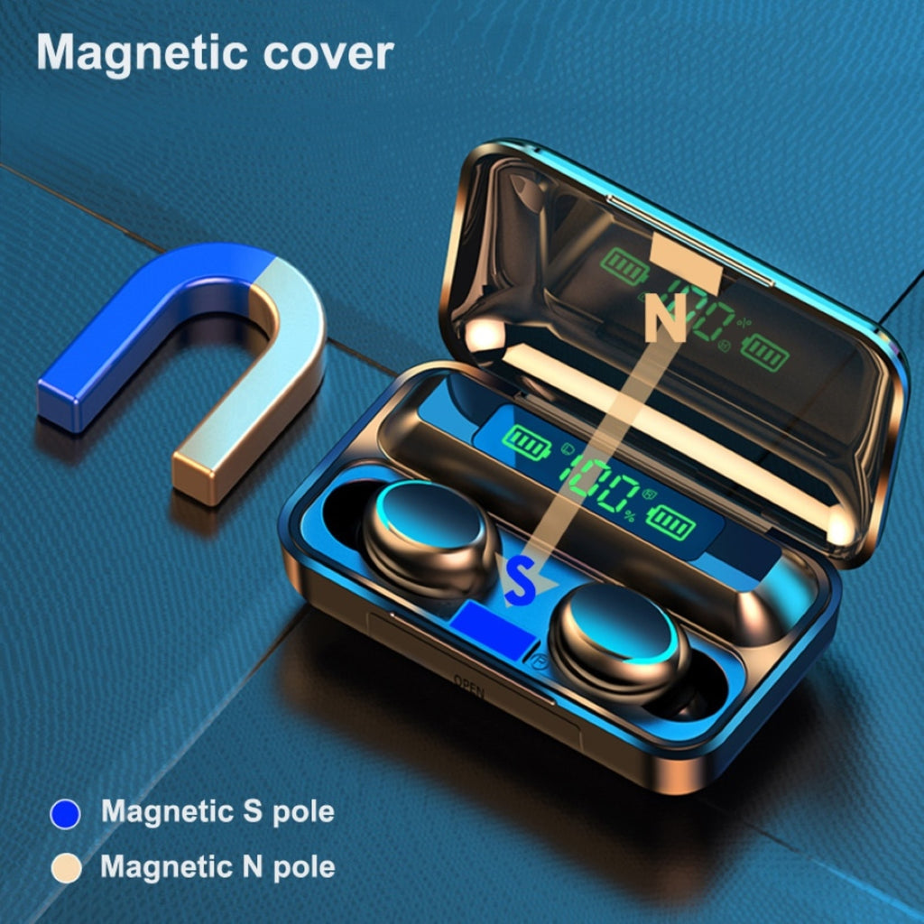 Voice-Control Bluetooth NFC Headset